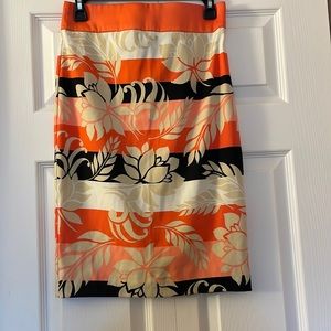 Multi color skirt XOXO